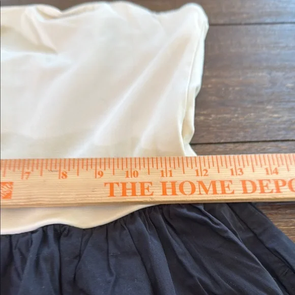 J. Crew Strapless colorblock mixy dress Size Small - Picture 8 of 13